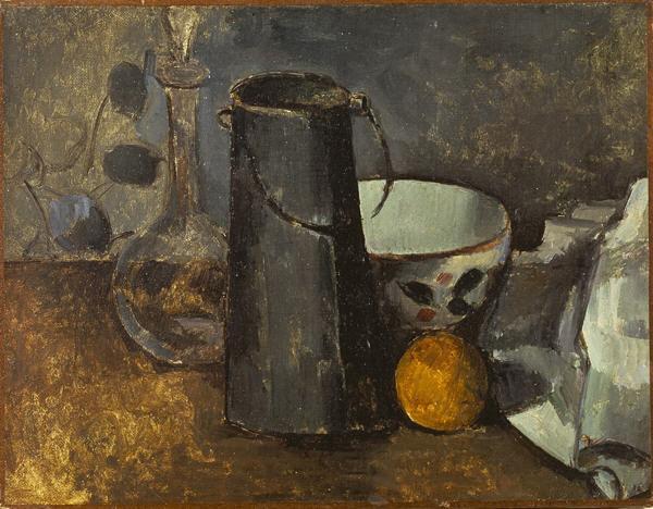 Still Life with Carafe